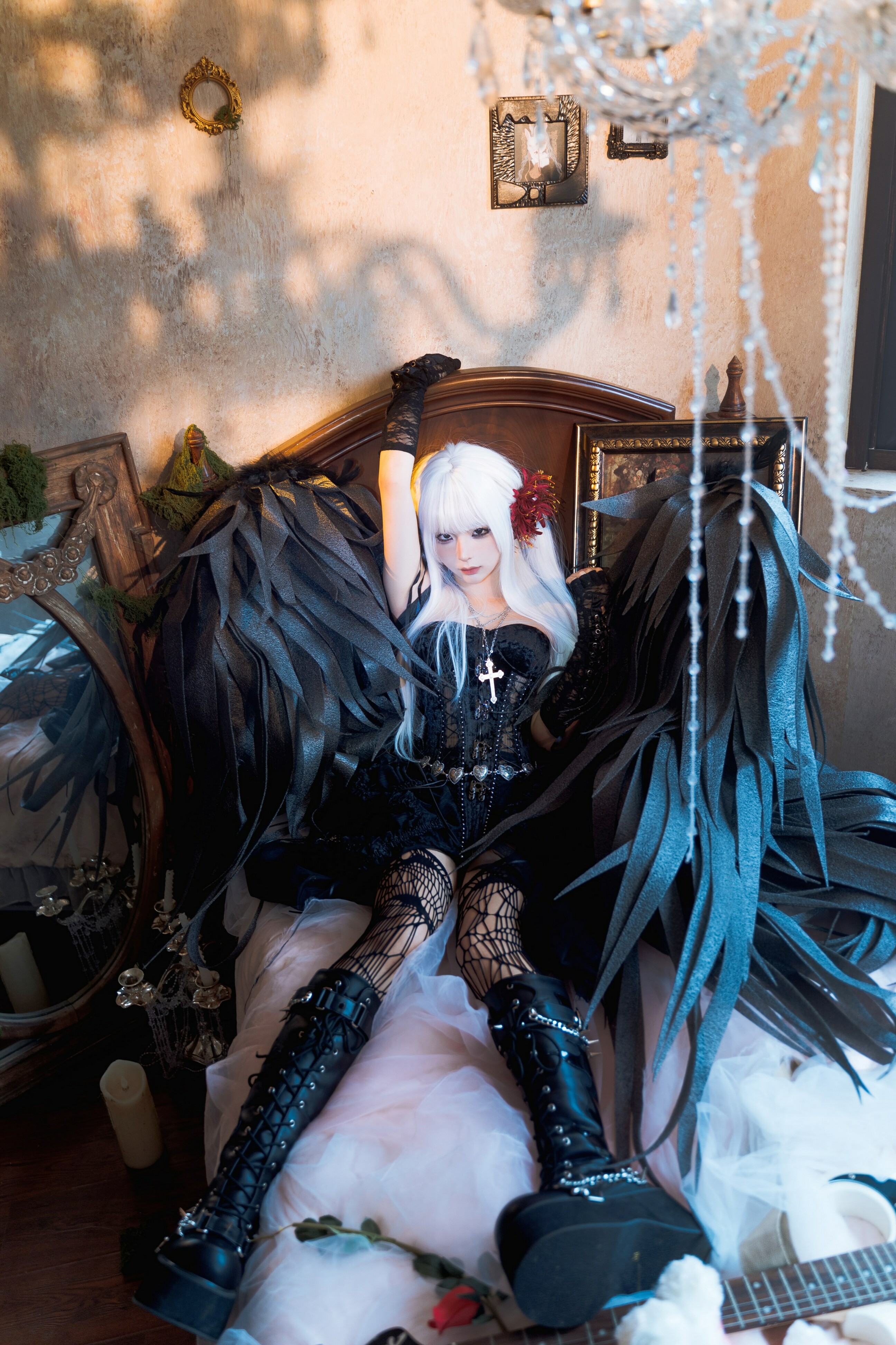 蠢沫沫 – 黑天鹅 [87P]