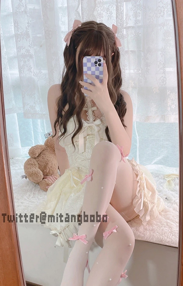 推特美女@爱跳舞的小羊+醋溜老师私拍尺度合集