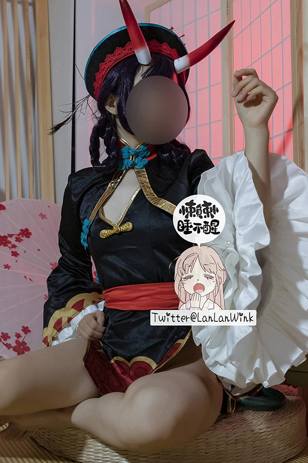 白虎福利姬懒懒睡不醒 酒吞童子